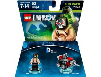 25% off LEGO Dimensions Fun Pack (DC Comics: Bane)