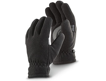 3 Pairs of Jacob Ash Fleece Thinsulate Gloves w/ fs code BH996