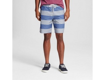 70% off Mossimo Supply Co. Men's Blue Striped Ibiza Shorts