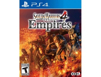 50% off Samurai Warriors 4: Empires - PlayStation 4
