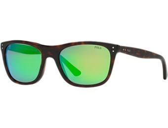 $45 off Polo Ralph Lauren Multicolor Rectangle Sunglasses - ph4071