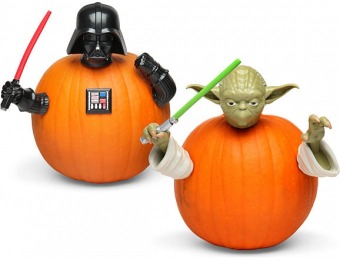 50% off Star Wars Pumpkin Push-In Kits