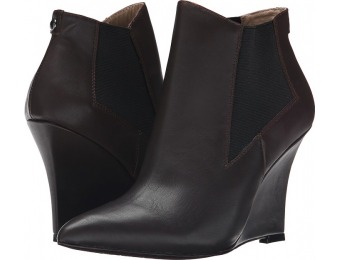 84% off Nicole Miller Artelier Stella (Brown Leather) Women's Shoes
