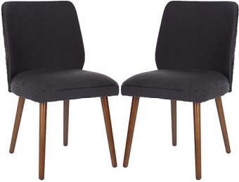 61% off Ethel Linen Dining Chair (Set Of 2)