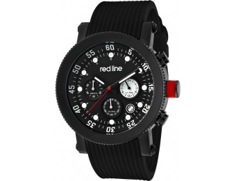 96% off Red Line Men's Compressor Chronograph Watch