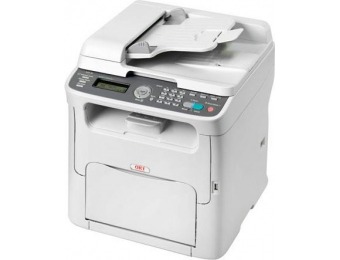 50% off OKI Data MC160 Color Multifunction Laser Printer