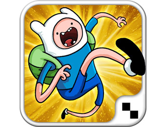 Free Jumping Finn Turbo - Adventure Time Android App