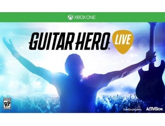 51% off Guitar Hero Live (Xbox One)