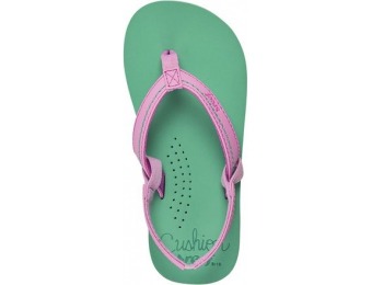 80% off Reef Little Stitched Cushion Girls Sandal