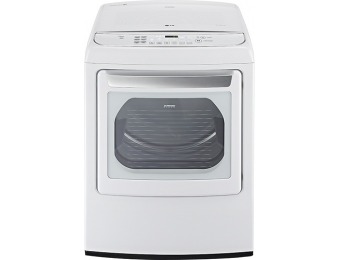 $270 off LG 12-Cycle Ultralarge-Capacity Steam Electric Dryer