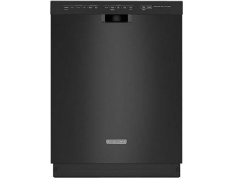 $160 off KitchenAid 24" Built-In Dishwasher - Black