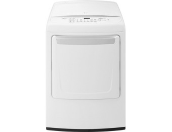 $250 off LG 7.3 Cu. Ft. 8-Cycle Gas Dryer