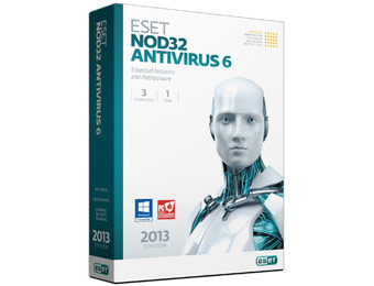 Free after $40 Rebate: ESET Nod32 Antivirus 6, w/code: EMCYTZT4112