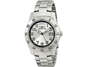 84% off Invicta M5249S Pro Diver Stainless Steel Watch