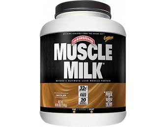 56% off CytoSport Muscle Milk Protein 4.96 lbs.