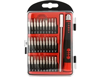 65% off Rosewill RPCT-10001 32-Pc Precision Screwdriver Set