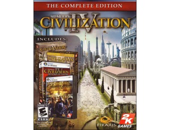 75% off Sid Meiers Civilization IV: Complete Edition (PC Download)