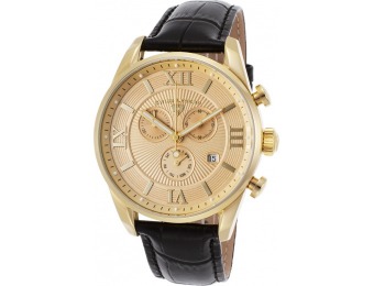 92% off Swiss Legend Bellezza Chrono Genuine Leather Watch