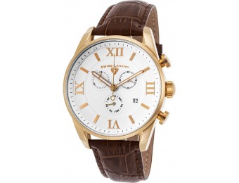 92% off Swiss Legend Bellezza Chronograph Leather Watch