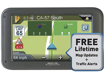 35% off Magellan RoadMate 5265T-LMB 5" GPS w/ Bluetooth