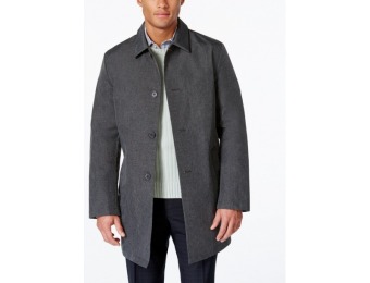 $263 off DKNY Men's Darryl Slim Fit Raincoat + Extra $20 Off w/ Code