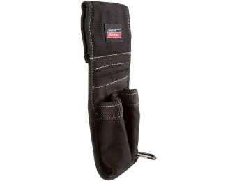 63% off Dickies 4" 3-Pocket Tool and Box Cutter Sheath