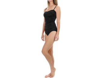 69% off Jantzen Solid One-Piece Swimsuit (For Women)