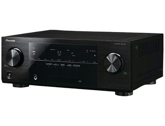 48% off Pioneer VSX-822-K 5.1-Channel 3D Ready A/V Receiver