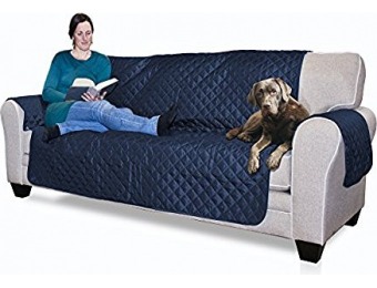 58% off Furhaven Reversible Pinsonic Poly Sofa Protector