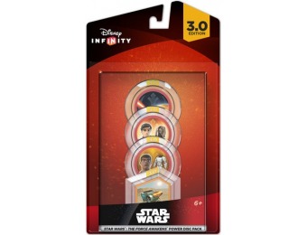 95% off Disney Infinity: 3.0 Edition Star Wars TFA Power Disc Pack