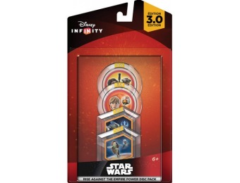 70% off Disney Infinity: 3.0 Edition Star Wars RAE Power Disc Pack