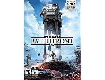 71% off Star Wars: Battlefront - Standard Edition - PC Download