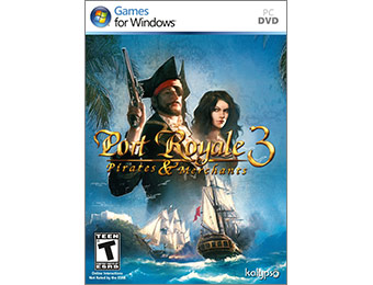 85% off Port Royale 3: Pirates & Merchants (PC DVD)