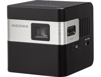 $125 off Insignia NS-PR116 DLP Pico Portable Projector