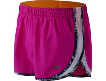 57% off New Balance Accelerate 2.5in Womens Shorts