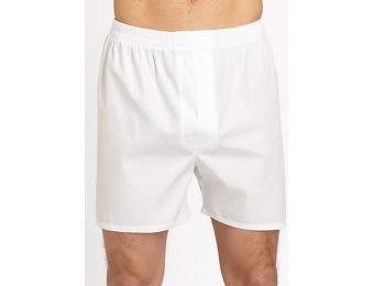 81% off Saks Fifth Avenue Collection Cotton Boxers