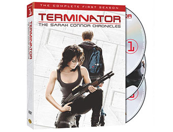 58% off Terminator: Sarah Connor Chronicles: Season 1 DVD