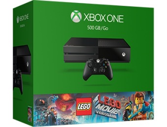 $70 off Xbox One The LEGO Movie Videogame Bundle (500GB)