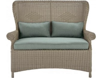 50% off Winchester All-Weather Outdoor Patio Loveseat