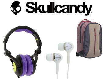 Up to 70% off Skullcandy Bags, Headphones & Accessories