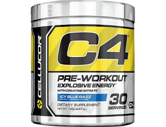 50% off C4 Pre-Workout Supplement