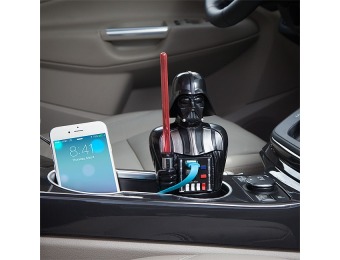 60% off Star Wars Darth Vader USB Car Charger