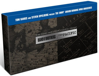 $93 off Band of Brothers / The Pacific (SE Gift Set), Blu-ray