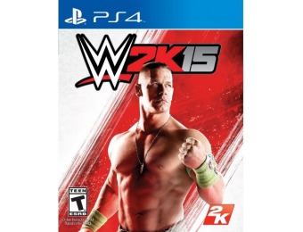 80% off WWE 2K15 (PlayStation 4), Console Video Game