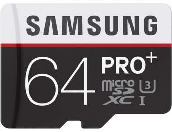 51% off Samsung PRO+ 64GB microSDXC Class 10 Memory Card
