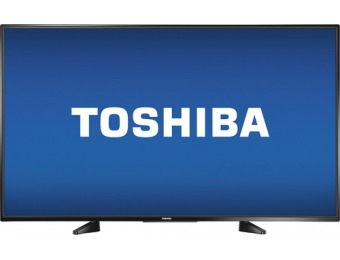 45% off Toshiba 55" LED 1080p Google Cast HDTV