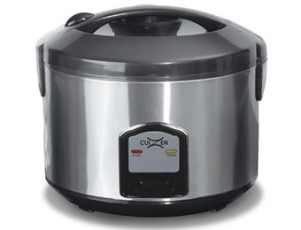 $40 off CuiZen CRC-2120S 10 Cup Sealed Stainless Steel Rice Cooker