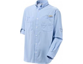 52% off Columbia Men's PFG Tamiami II Long Sleeve Shirt