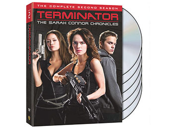 58% off Terminator: Sarah Connor Chronicles: Season 2 DVD