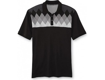 85% off Covington Men's Polo Shirt - Argyle